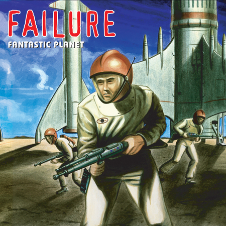 Album cover for Fantastic Planet