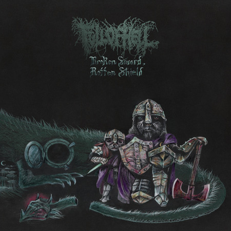 Album cover for Broken Sword, Rotten Shield