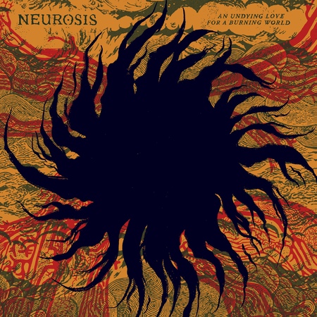 Album cover for An Undying Love for a Burning World